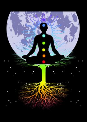 Chakra Life Tree Meditate