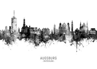 Augsburg Skyline