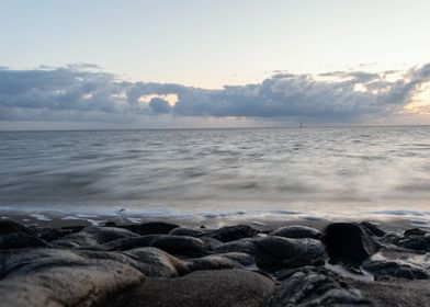 Seascape at Sunset