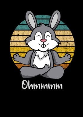 Meditation Hase  Yoga