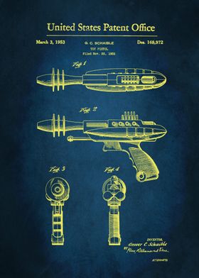 25 Laser Gun Toy Patent 1