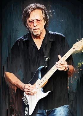 Eric Clapton new art