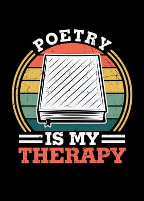 Poetry Is My Therapy Art