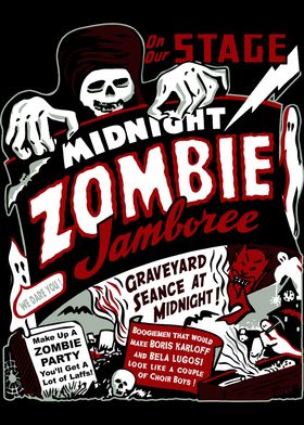 Midnight Zombie Jamboree