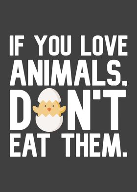 Vegan  Dont Eat Animals