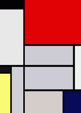 Mondrian Tableau I