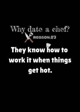 Date A Chef Work It Hot