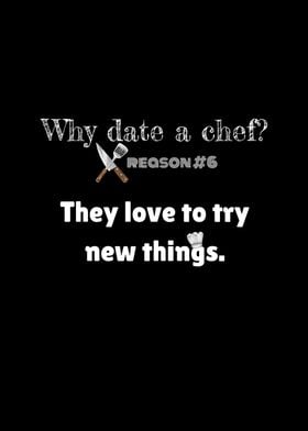 Date A Chef Try New Things