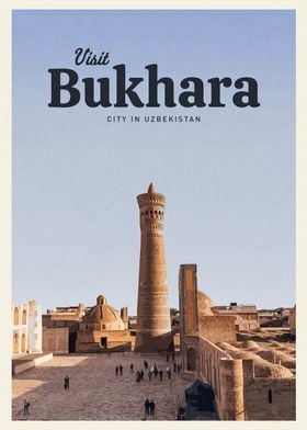 Visit Bukhara