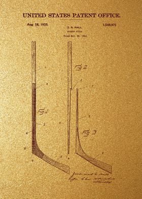 17 Hockey Stick Patent 19