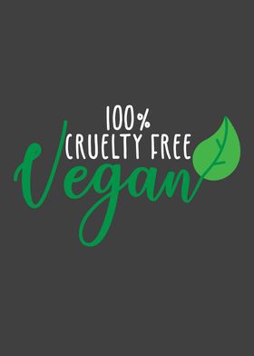 100 Cruelty Free Vegan