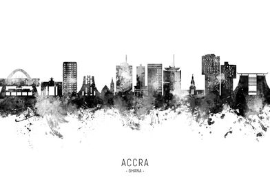 Accra Skyline Ghana