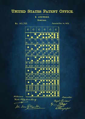 32 Dominoes Game Patent