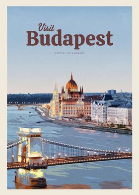 Visit Budapest