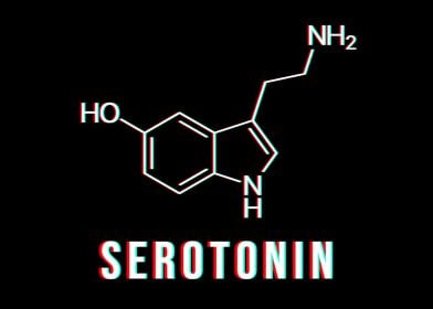 Serotonin Structure Glitch