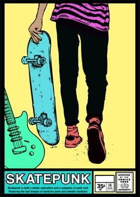 SKATEPUNK RETRO