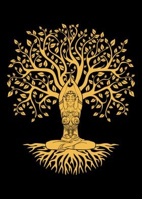 Yoga Life Tree Chakra