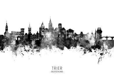 Trier Skyline Deutschland