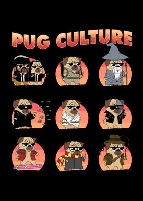 Pug Culture  Movies