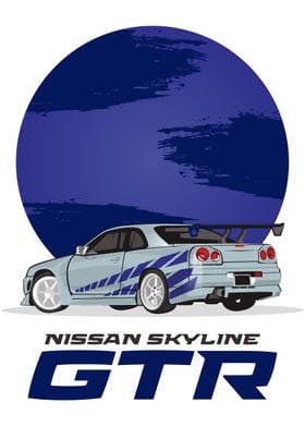 Nissan Skyline FF brian
