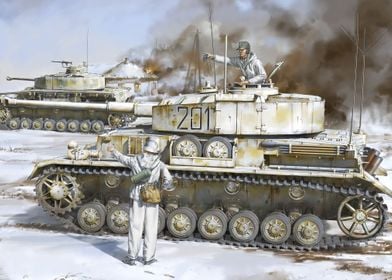 Panzer PzIV Beob