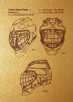 11 Hockey Goaltender Mask
