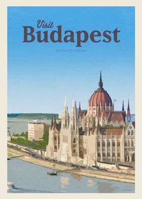 Visit Budapest