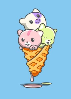 Ice Cream Cats