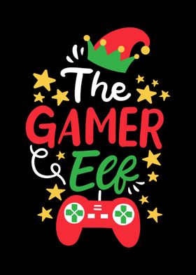 Gamer Elf Christmas