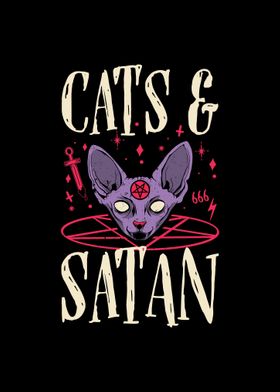 Cats And Satan Witchcraft