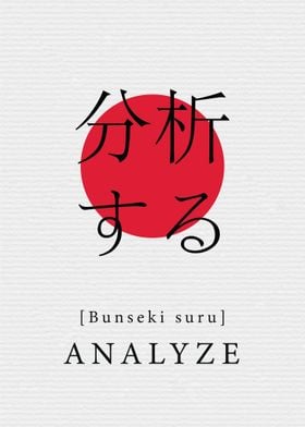 Analyze Japan Style