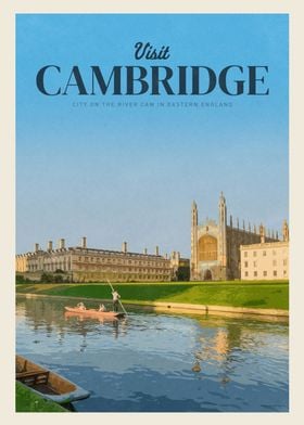 Visit Cambridge