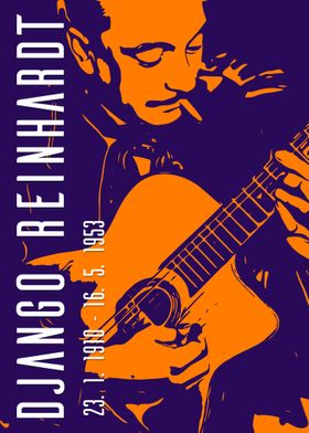 Hal Leonard Django Reinhardt Anthology Book - Music & Arts