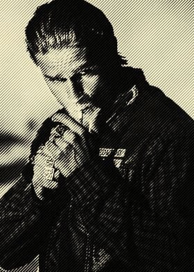 Sons of anarchy Jax teller