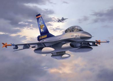 F16 Falcon 313 Squadron