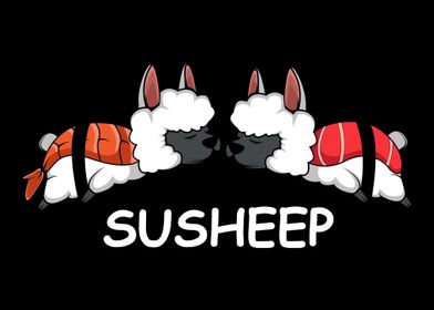 Susheep Foodie and Sushi L