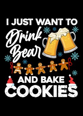 Beer Cookies Christmas