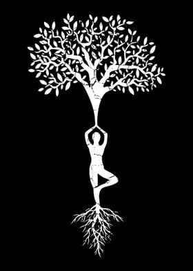 Tree Nature Yoga Instructo