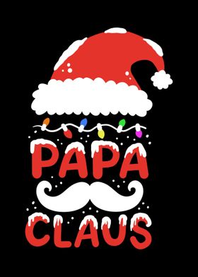 Papa Claus Santa