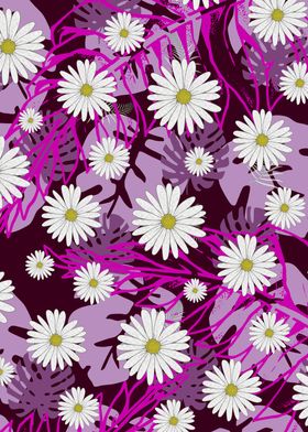 Daisy Flower Pattern