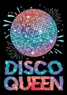 Disco Queen Night Ball 70s