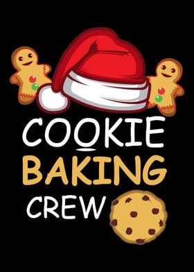 Cookie Baking Crew Baker a