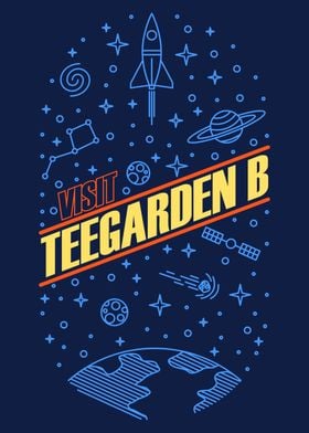 Visit Teegarden B  Space