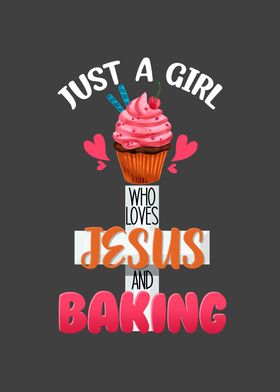 Jesus Baking Gift