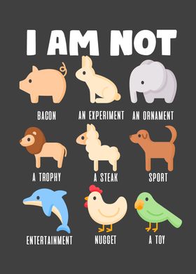 Vegan  I Am Not