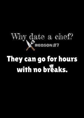 Date A Chef Hours No Break