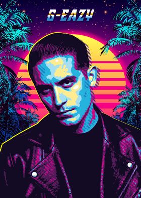 g eazy retro 80s