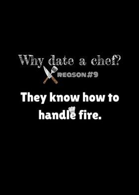 Date A Chef Handle Fire