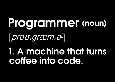 Programmer Dictionary Joke