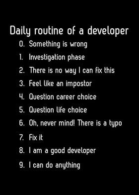 Programmer Joke Developer